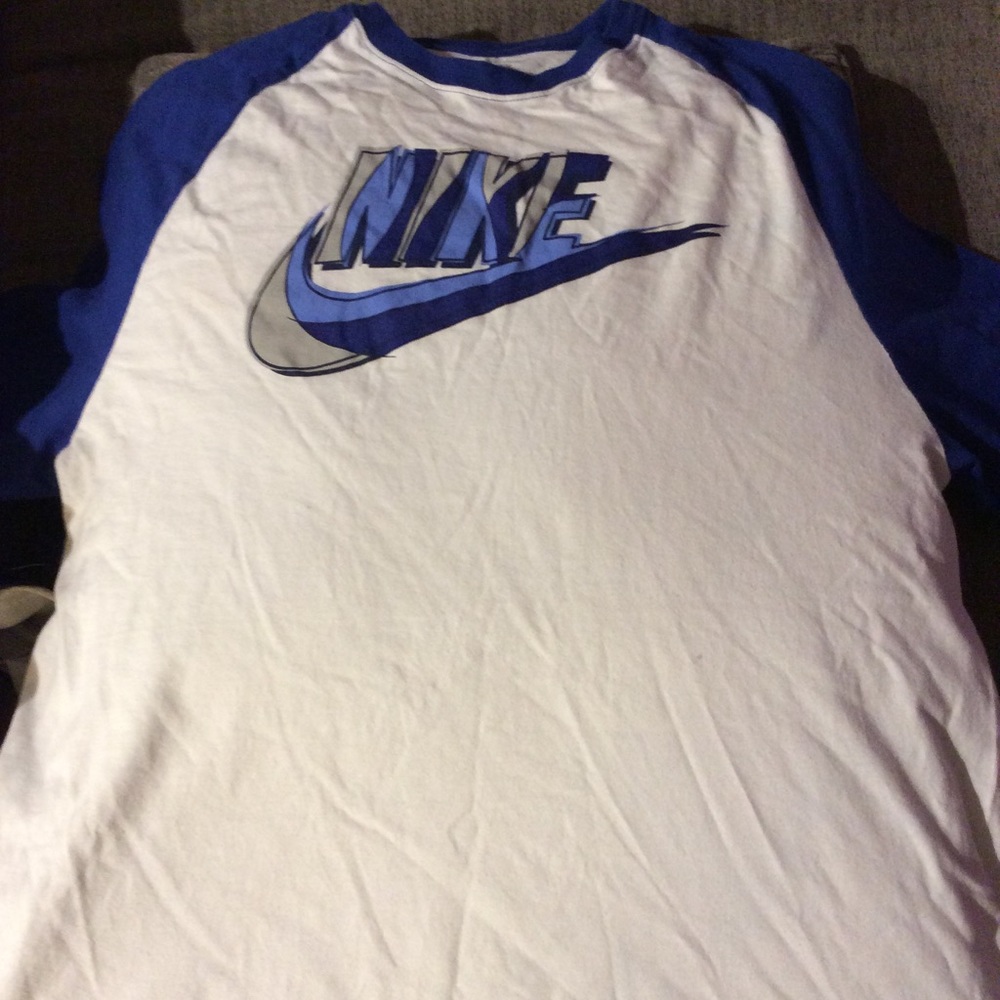 Nike baseball shirt
